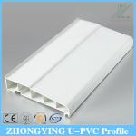 250mm wide white pvc window sill