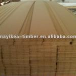 CARB P2 MDF BEADBOARD/pvc coated mdf moulding frofiles/wainscot