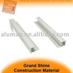 Anodizing Silver Aluminum window sill end cap-