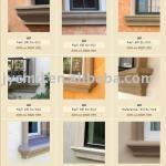 excellent white PVC windowsill Board
