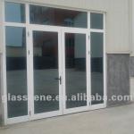 aluminium entrance doors C/W thermal break&amp;double glazed and australian standard AS2208
