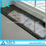 Brown granite decorative window sill