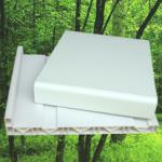 envronment-friendly waterproof bathroom pvc window sills