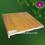 pvc windowsill board with wood color design