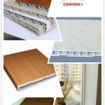 CANYO pvc windowsills with various design