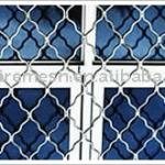 BEAUTIFUL GRID WIRE MESH-xy-B2366G