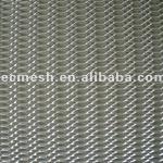 Aluminum Hexagonal Patten Expanded Metal Mesh For Decoration