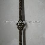 Double Scroll Iron baluster