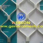 mill colour security window and door Amplimesh grille