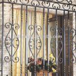 decorative wrought iron windows guards-016