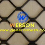 black colour security window and door Amplimesh grille-5.0mm,6.0mm,7.0mm