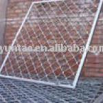 beautiful grid netting