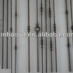 wrought iron baluster