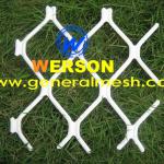 white colour security Amplimesh grille