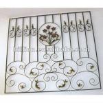 2012 china manufacturer hebei factory painting wrought iron window guards factory