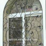 2011 new design china manufacture producer wrought iron window guard