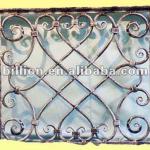 2012new design china manufacture producer iron window grills window railings guarding windows