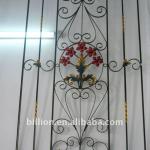 ornamental iron window grill exporter and manufacture