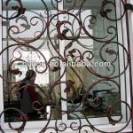 decorative wrought iron windows manufacturer