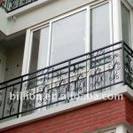 decorative wrought iron windows grill-Billion