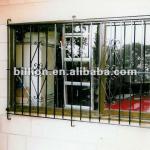 2012 manufacturer metal window grills-metal window grills