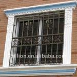 Manufacture iron window grill design