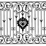 Manufacture wrought iron window grill