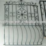 2012 china manufacture factory painting galvanized hand made window grilles