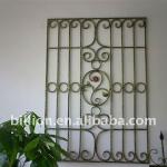 wrought iron window guard-Billion