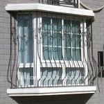 iron window railing grill