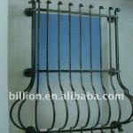 forged iron window grill