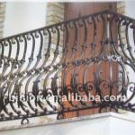 iron window railing