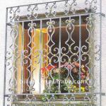 decorative iron window