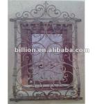 2012 china manufacturer hebei factory galvanized decorative steel window grills