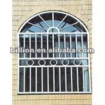 2012 china manufacturer hebei factory painting wrought metal windows guard factory