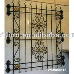 2012 china manufacturer hebei factory painting wrought metal windows guards factory