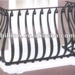 2012 china manufacturer hand hammered wrought iron safety window