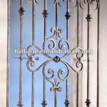 2012 china manufacturer hand hammered forged steel safety window