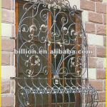 2012 china manufacturer hand hammered metal grill design