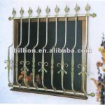 2012 china manufacturer hand hammered steel safety windows