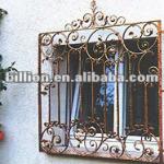2012 china manufacturer hand hammered forged safety window