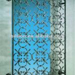 2012 china manufacturer hot forged window guards design painting