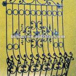 2012 china manufacturer forged steel window grid painting