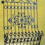 wrought iron windows grilles-manufacture