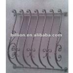 2012 china manufacturer hand hammered photos of forged iron grates