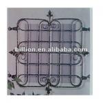 2012 china manufacturer hand hammered window grill design