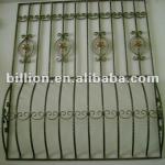 2012 china manufacturer hand forged window grid painting