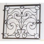 2012 china manufacturer iron window art design