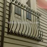 2012 china manufacturer metal window grate design