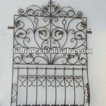 2012 china manufacture hand hammered window frame for factory painting galvanized